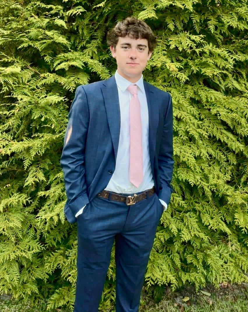 Finn McGraw, owner of McGraw Detailing
