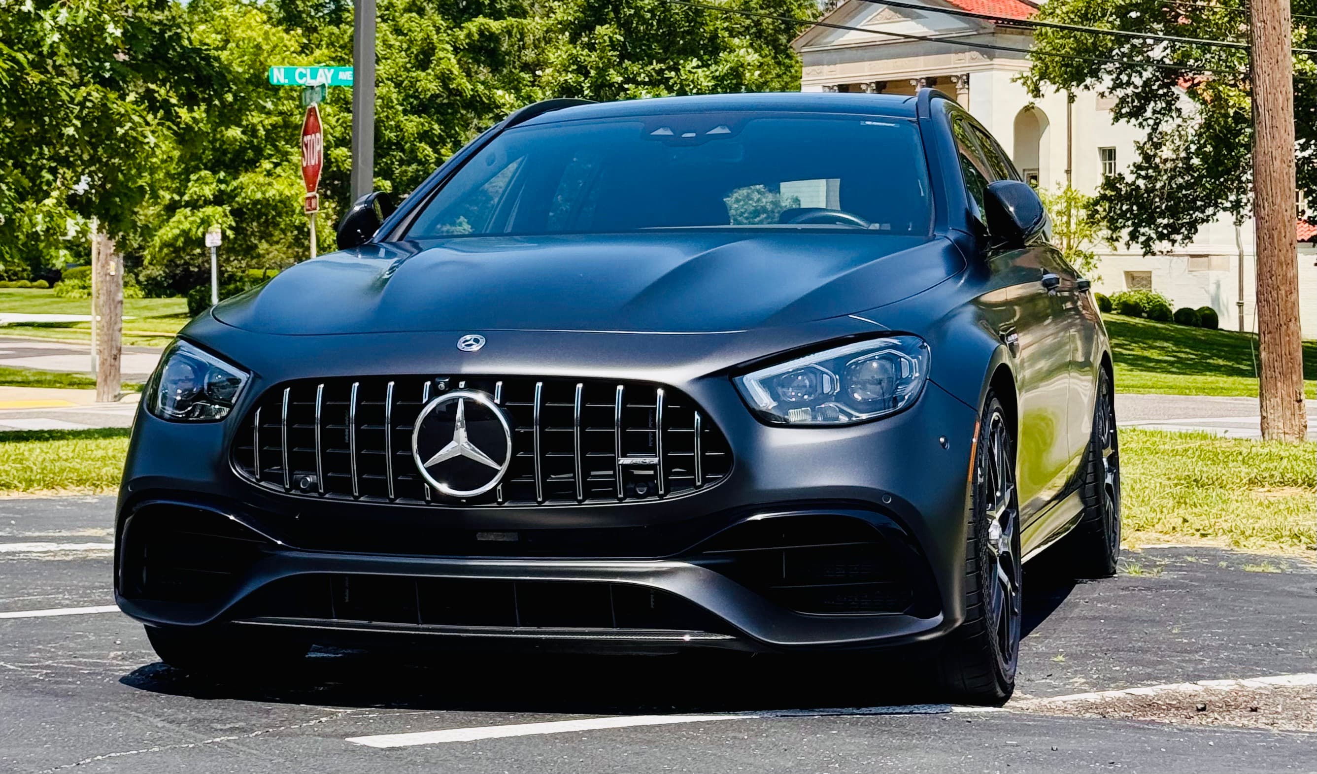 Luxury car detailed by McGraw Detailing in St. Louis County (1)