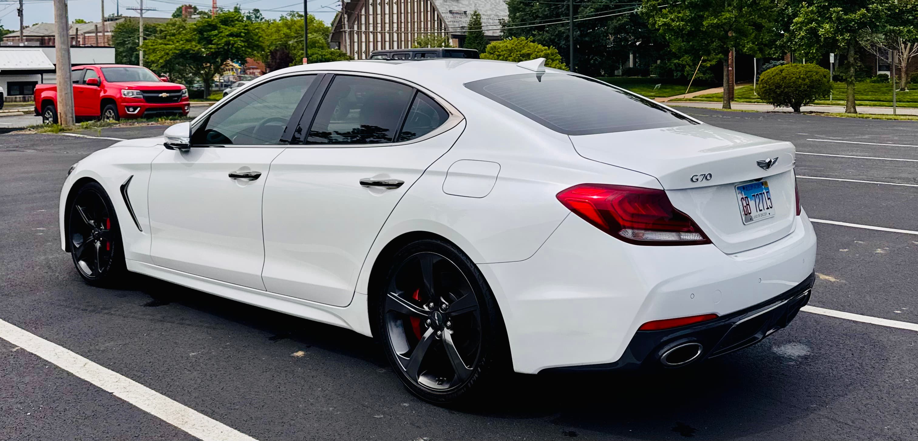Luxury car detailed by McGraw Detailing in St. Louis County (6)